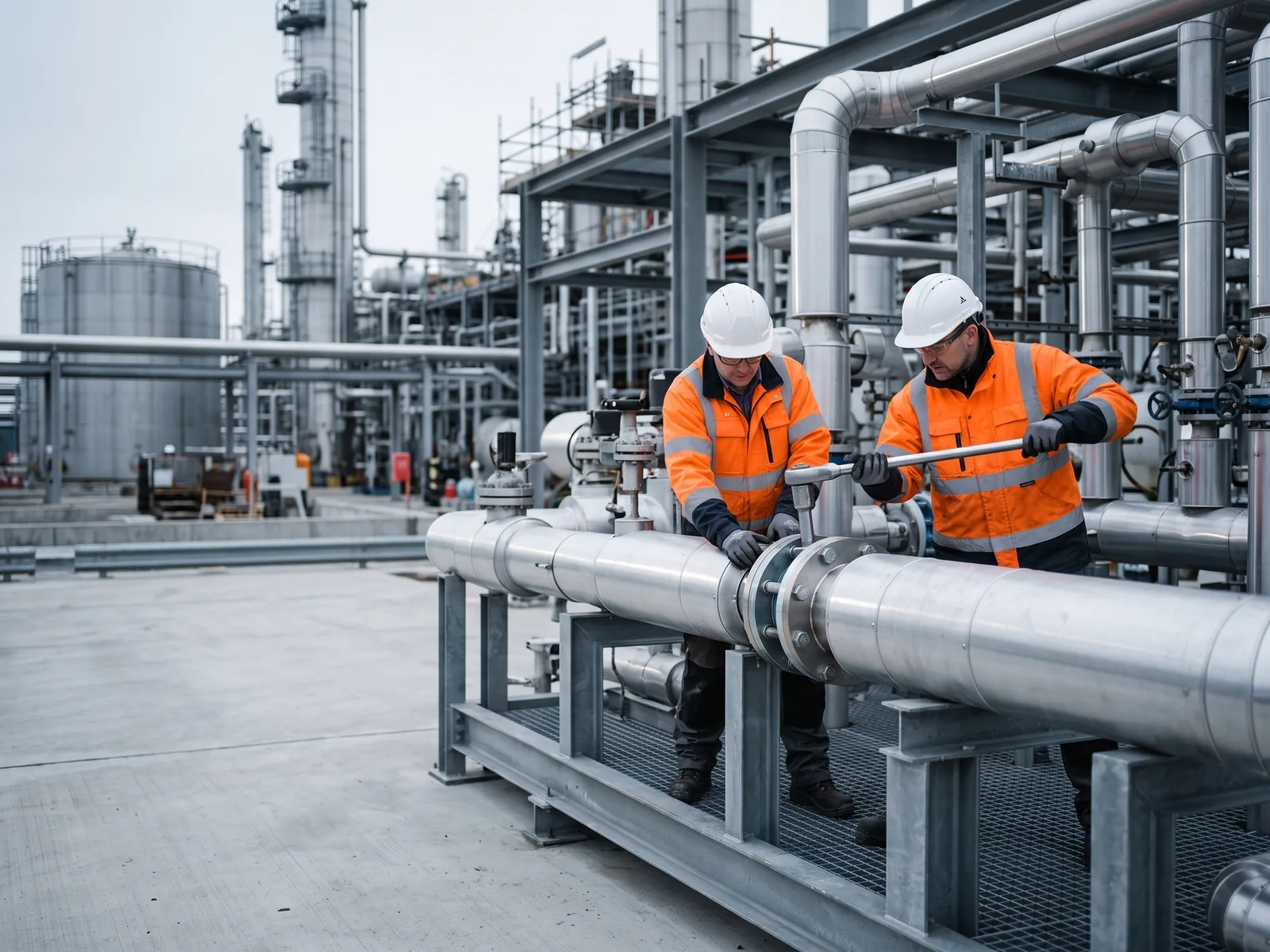 Neste / Bilfinger